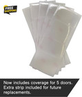 Door Hinge Protection Kit - Compatible With Jeep Wrangler Jl jlu gladiator