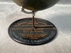 Denoyer Geppert Co  Promotional 4  Globe Tin Litho Salesman Sample