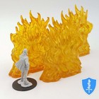 Wall Of Fire X3 - Spell Effects Fire   Ice D d Icons Of The Realms