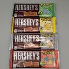 Special Edition Pokemon Hersheys Chocolate Bar Pikachu Charizard Eevee Bulbasaur