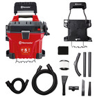 Vacmaster Vwmb508 1101 Wall Mount Wet dry Vac  5 Gallon 5 Peak Hp Remote Control