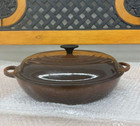 Le Creuset Cast Iron Buffet Casserole 11 8 In 30 Cm Brown Shallow Dutch Oven