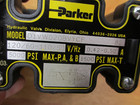 Parker D1vw020bvycf  new  Hydraulic Directional Valve 120vac D1vw020bvycf 82