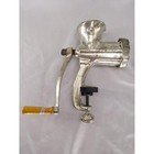 Vtg Alfa 10 Meat Mincer Sausage Maker Manual Hand Crank Grinder Table Mount