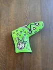Rare Scotty Cameron Custom Shop Jackpot Johnny Headcover Blade Bright Green