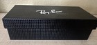Rayban 7-inches Sunglasseseyeglasses Case Carbon Fibre Tech With Box Genuine    