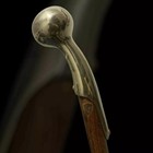 New Solid Antique Solid Brass Handle Wooden Walking Stick Cane Vintage Designer