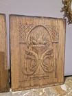 Pair Of Antiques Woodcarving Panels