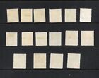S1193   Jordan palestine Occupation  1948   Definitives   16v    Mh mlh   Used