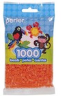 Perler Bead Bags 3x1000 Tangerine