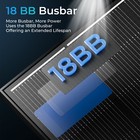 170w 200w Watt Mono Solar Panel 12v Battery Charging Home Rv Off-grid Boat Power