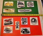 Vintage Vw Sticker Lot Of 10 For Beetle   Bus
