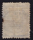Fiji 1877 1d Laid  Void Corner  Sg 31b  Pen Cancel Used  Cat    350