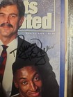 1991-92 Sports Illustrated Man In The Middle Signed Phil Jackson Bulls Nov 11