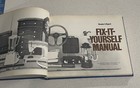 Readers Digest Fix-it-yourself Manual 1977 Hardcover Vintage