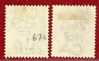 Hong Kong  69-70  Qv Surcharged  Used  Scv  150 00