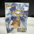 Lot Of 3 Darice Angel Acrylic Prism Ornament Kit  New In Package