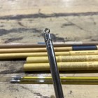 Vintage Lot Of 8 Taylor Glass Thermometers  1 Kimble  1950s 1970s 1328-a 21414