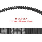 Aramid Drive Belt For Polaris 3211202   Rzr Xp Turbo   Rzr Xp4 Turbo Cvt
