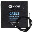 Niche Rear Brake Cable For Yamaha Moto 4 Yfm225 Yfm250 Yfm350er 59v-26341-00-00