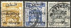 Palestine 1921 Issue Stamps To 20p Including The Scarce 9p  sg  55  Used In  naz