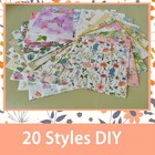 20 Pack Assorted Floral Napkins Decoupage Decorative  Decoupage Napkins Cocktail