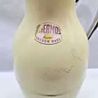 Vintage Thermos Vacuum Ware Insulated Pitcher 32 Oz - American Thermos Bottle Co
