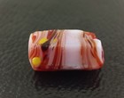 200bc Ancient Antique Indo Tibetan Soloman Banded Agate Bead 12 95mm