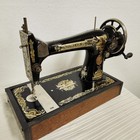 Amazing 1923 Singer Hand Crank Sewing Machine 127 Sphinx Fully Tested Sews A  