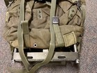 Original Vietnam War Us Army Nylon Lc-1 Combat Field Rucksack   Frame- 1976