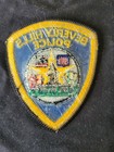 Vintage Beverley Hills Police Badge Patch Badge