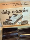 Vintage Poker Chip Racks Pleasantime Games Chip O Racks 5 With Box 