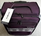 Samsonite X-tralight 3 0 20  Carry-on Spinner Trolley Suitcase Luggage dark Plum
