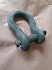 Wll 13 1 2 Ton Screw Type 1-3 8  Pin Anchor Shackle Military Usa 12391608