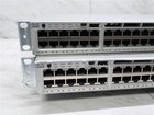 Lot Of 2 Cisco Ws-c3850-48f-l 48-port Poe  Network Switches  Tested 