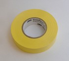 Premium Grade 3m Temflex Yellow Vinyl Electrical Tape 3 4  X 66  Flame Retard 