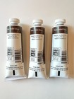 Winsor   Newton Mars Violet Deep Oil Paint  Box 3 Tubes  37ml  Rare  Vintage