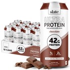 Ultra Protein Shake - Chocolate - 42g Protein  1g Sugar  190 Calories - Lactose