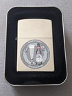 Vintage 2002 Anheuser-busch Budweiser Beer Bottle   Glass Zippo Lighter Mib Rare