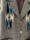 Chimayo Nm Wool Hand Woven Jacket