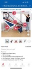     new     Medal Sports Ez Fold 2-player Arcade Basketball  Foldable Indoor Sports