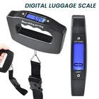 Luggage Scale Digital Travel Portable Electronic Hanging Lcd Weight 110lb 50kg