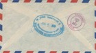 1957 Mexico Durango Registered Cover With 4 Stamp - Airmail