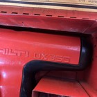 Hilti Dx350 Powder-actuated Nail Gun Fastening Tool In Metal Case