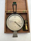 Keuffel   Esser Co  Surveying Compass In Original Wooden Case Ca 1900