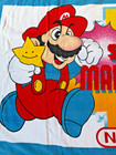 Vtg Nintendo 1988 Super Mario Bros  Mario   Luigi Beach Towel - 59  X 30 