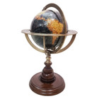 Vintage Style Home Decor  Brass Armillary Globe Office Decorative Gift