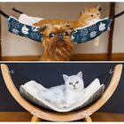 2pcs Reversible Cat Hanging Hammock Soft Breathable Pet Cage  Adjustable Straps