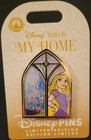 2024 Disney This Is My Home Rapunzel Le 2500 Tangled Pin