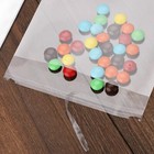500 5x7 Clear Resealable 1 5 Mil Plastic Opp Self Adhesive Cello Cellophane Bags